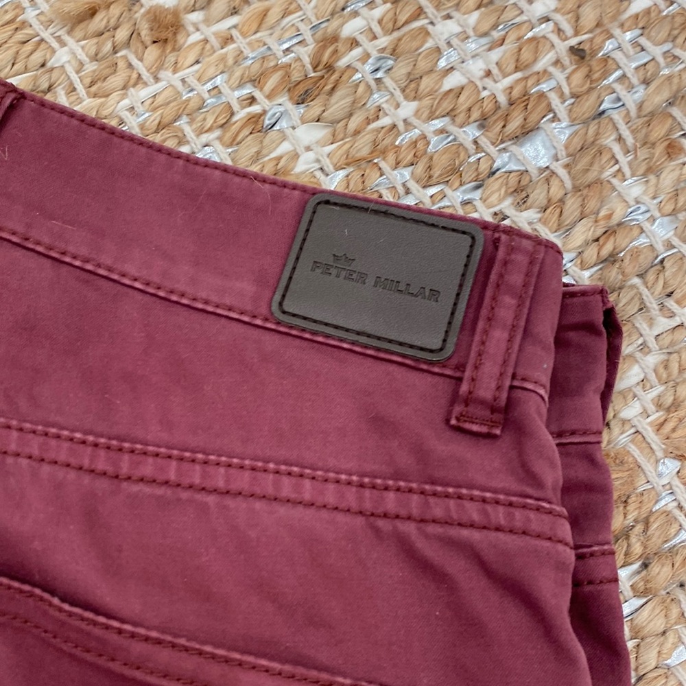 Peter Milar mens pants